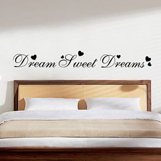 Sweet Dreams Wall Sticker