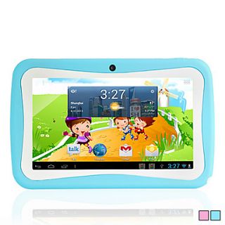 Children Design 7 Inch Android 4.1.1 Tablet WIFI Dual Camera OTG