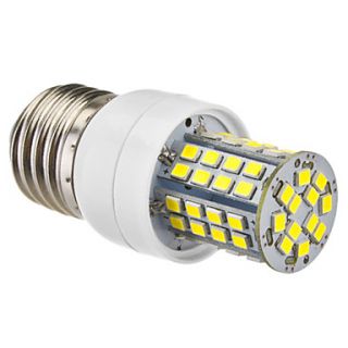 E27 5W 60x2385SMD 450 500LM 5800 6500K Natural White LED Corn Bulb (220 240V)