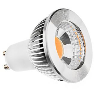 GU10 5W 400 450LM 3000 3500K Warm White Light COB LED Spot Bulb (85 265V)