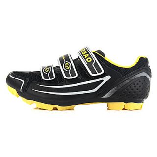 TB011 B1230 Mountain Cycling Shoes with Fiberglass Sole And PVC Leather Upper