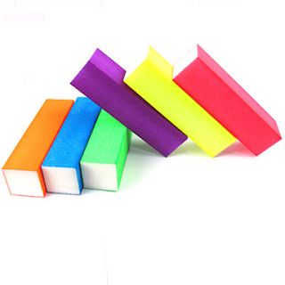 1PCS Luminous Candy Color Buffer Block (Random Color)