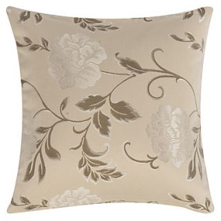 18 Square Country Floral Decorative Pillow Cover
