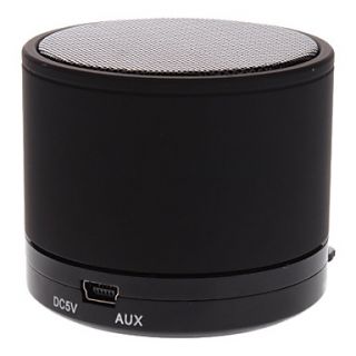 S10  Function Mini Bluetooth Speaker with TF Port for Phone/Laptop/Tablet PC(Assorted Color)