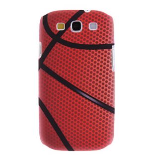 Matte Style Basketball Design Durable Hard Case for Samsung Galaxy S3 I9300