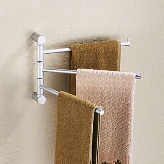 Contemporary Rotation Space Aluminium Towel Rack