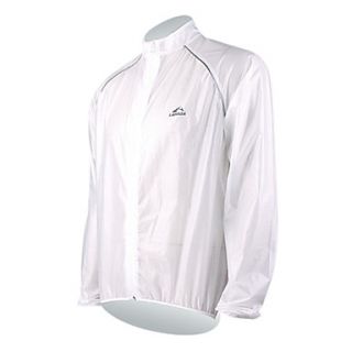 LM0720 TRICOT 100% Polyester with TPU Transparent Rain Cycling Jacket