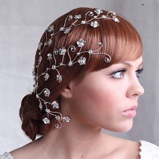 Luxurious Alloy DIY Hair Combs with Rhinestone for Wedding/Special Occasion Headpieces