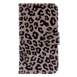 Fashion Leopard Print PU Leather Full Body Case for Samsung Galaxy Grand Duos I9082(Assorted Colors)