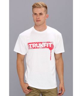 Trukfit TRUKFIT Drip Tee Mens T Shirt (White)