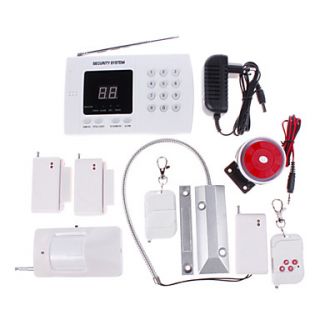 Home Security Burglar Autodial System WirelessDoor Sensor Detector