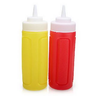 Plastic Squeeze Bottle(Assorted Colors)