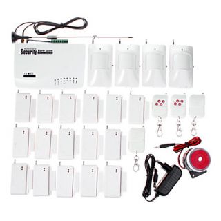 2011 Wireless Home GSM Security Alarm System / Alarms / SMS / Call / Autodial d