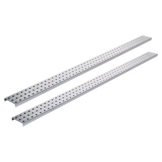 Alligator Board Pegboard   3in.L x 32in.W, 2 Pk. Model# ALGSTRP3X32GALV