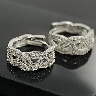 Elegant and generous diamond stud earrings ear rings earrings 2012 new female E523