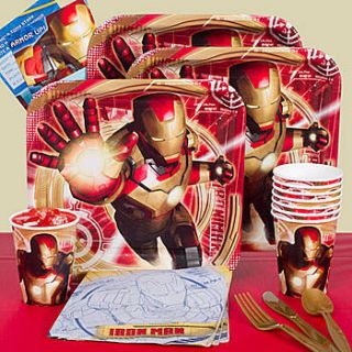 Iron Man 3 Basic Party Pack