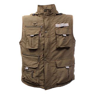 Mens Jungle outdoor Vest Tactel quick dry Ultraviolet Resistant Breathable
