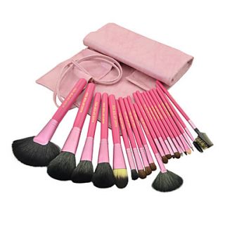 20Pcs Pink High grade Professional Makeup Brush Set