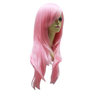 Pink Long Straight Hair Wig for Party Wig