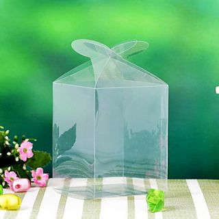 Transparent PVC Candy Box Set of 12