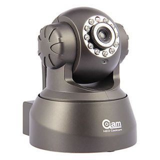 NEO Coolcam Wireless WiFi IP Camera (Dual Audio ,PlugPlay ,Pan/Tilt)