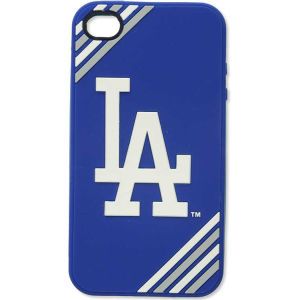 Los Angeles Dodgers Forever Collectibles IPhone 4 Case Silicone Logo