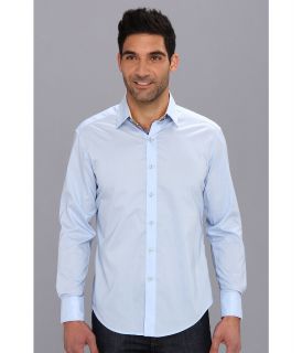 Robert Graham Torino L/S Woven Shirt Mens Long Sleeve Button Up (Blue)
