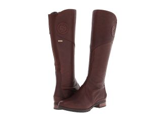Rockport Tristina Gore Tall Boot Womens Zip Boots (Brown)