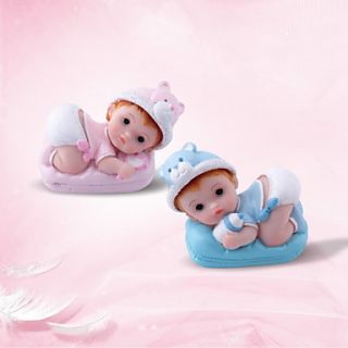 Cute Baby Decorative Figurine (Set of 2)