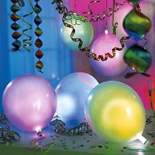 Led Light Flashing Balloons(Mixed Colors)