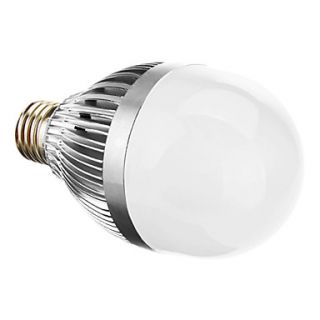 E27 9W 18x5730SMD 630LM 3000K Warm White Light LED Ball Bulb (220V)