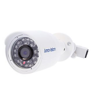 1080P 1/3 Inch CMOS 2.0 MegaPixels Mini Housing Waterproof IP Camera (Motion Detection, IR 15m)