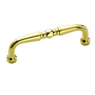 Amerock Traditional Polished Brass Pulls (pack Of 5)