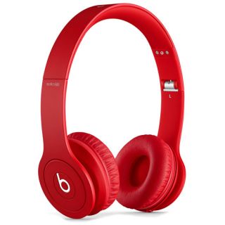 Solo Hd Headphones Matte Red One Size For Men 231409300