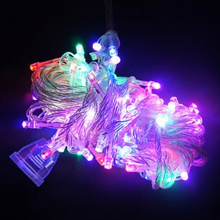 10M Long 100 LEDs String Of Lights For Christmas Decoration(Assorted Colors)
