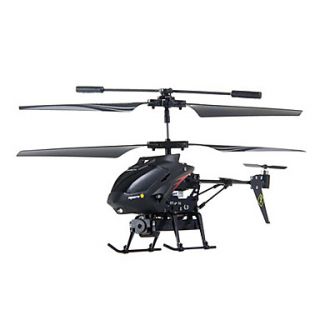 3.5CH Video iPhone iPad Android Control RC Helicopter With Camera Gyro s215
