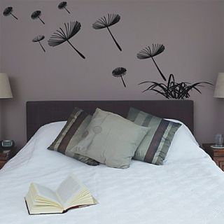 Floral Flying Dandelion Wall Stickers
