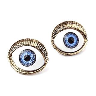 European And American Trade Jewelry Original Single Retro Punk Devil Eyes Earrings Exaggerated Influx Of People Must E75 E429