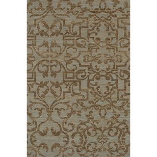 Karastan Sierra Mar French Quarter Bluestone Rug (8 X 10)