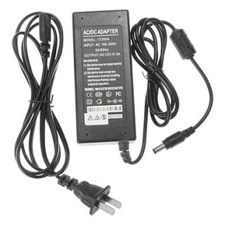 AC Power Adapter for Surveillance Security Camera (100~240V)