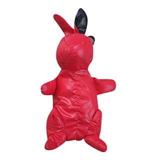 Picnic Bunny Foldable Shopping Bag Assorted Color (Random Color)