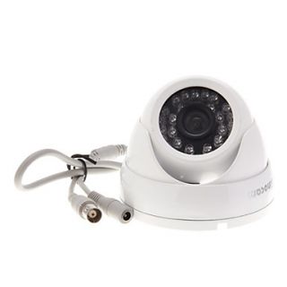 4pcs 900TVL CCTV Security Day Night IR CUT Vanderproof Dome Camera Kits