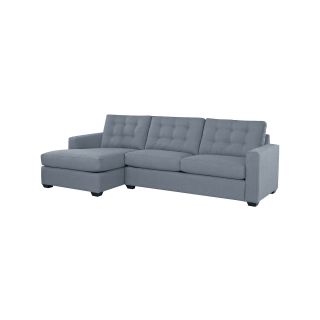 Midnight Slumber 2 pc. Sectional  Right Arm Sleeper, Left Arm Chaise  Belshire,