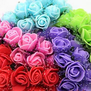High Level Of Imitation Artificial Roses   Set of 144 Flowers (More Colors)