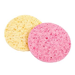 2PCS Facial Cleansing Sponge