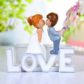 LOVE Wedding Cake Topper