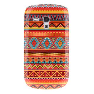 Aztec Tribal Tribe Pattern Retro Vintage Hard Back Cover Case for Samsung Galaxy S3 Mini I8190