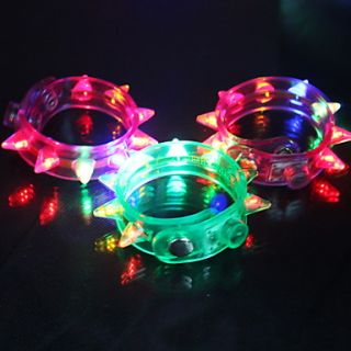 Flashing Bracelet   Set of 4 (More Colors)