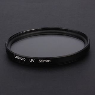 55mm UV Filter for Canon Nikon Lens