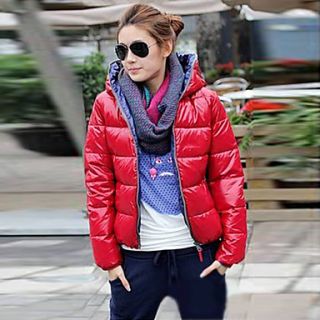 WomenS Short Design Thermal Wadded Casual Down Coat